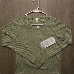 NWT Lululemon Athletica Swiftly Tech Long sleeve